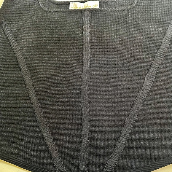 House of Harlow 1960 BLACK Crop Top - Picture 5 of 5